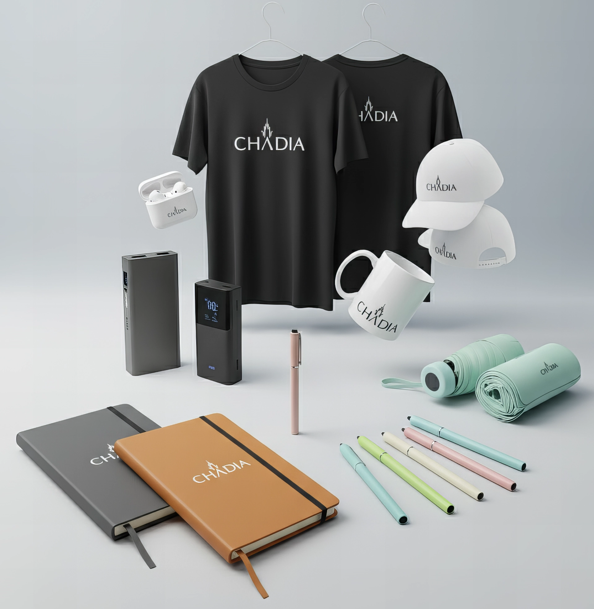 Banner Chadia Products